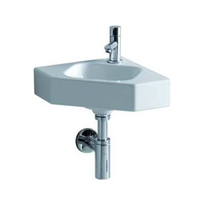 GEBERIT ICON LAVE-MAIN  KERATECT HOEK KRAANGAT  33 X 33