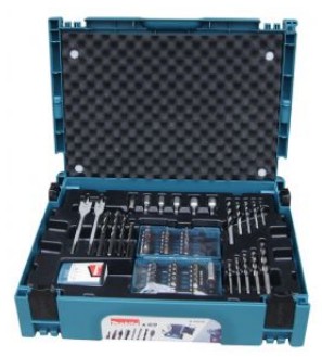 MAKITA A 69 DELIGE BOOR-EN SCHROEFSET MAKPAC