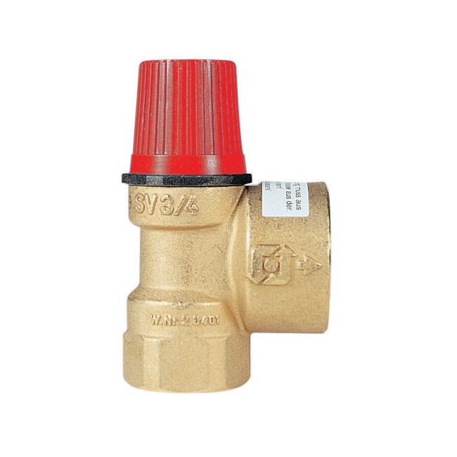 WATTS VEILIGHEIDSKLEP 4/4 3BAR CV ROOD