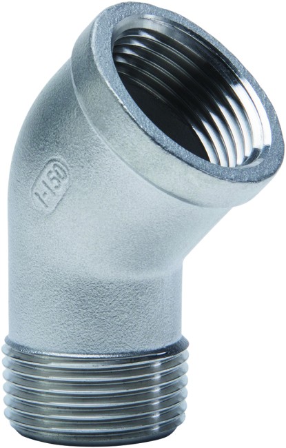 COUDE INOX 45° MF 5/4