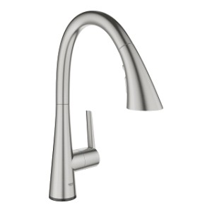 GROHE ZEDRA TOUCH ELEKTRONISCH EENGREEPSMENGKRAAN KEUKEN