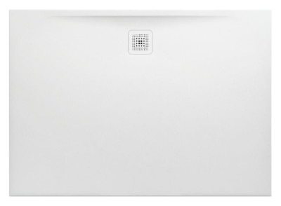 LAUFEN DOUCHETUB PRO 140 X 100 X 4 WIT COMPOSIET