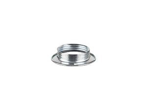  ELEKTRO METAL DRAADFITTING E 27 WARTEL / RING LAMPEKAP 