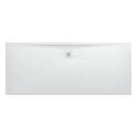 LAUFEN DOUCHETUB PRO 180 X 75 X 4 WIT COMPOSIET