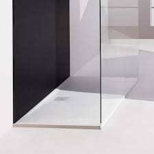 LAUFEN DOUCHETUB PRO 160 X 100 X 4 WIT COMPOSIET