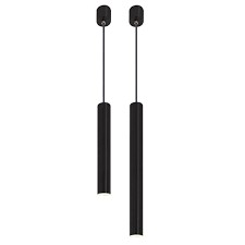 LOOOX LIGHT SET 25 CM + 40 CM  DIAM 4 CM  MAT ZWART 