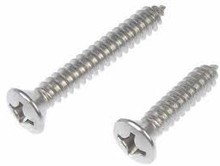 WINGLIN INOX VIJS 5 X 50 KRUISKOP PZD (200)