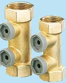 SOCLA TERUGSLAGKLEP 2" TYPE A