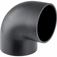 GEBERIT PE HD COUDE KORT 88.5° 90MM
