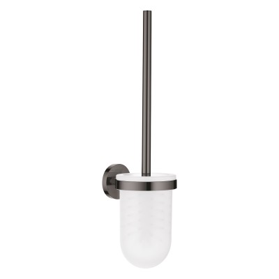 GROHE ESSENTIALS WC- BORSTELSET HARD GRAFITE