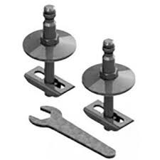 LAUFEN PRO O BEVESTIGINGSSET ZITTING WANDCLOSET RIMFREE  pro/slim/val/kompas