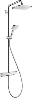 HANS GROHE E SCHOWERPIPE 1 JET MET THERMOSTAAT