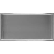 LOOOX BOX INBOUWDIEPTE 7 CM  60 X 30 RVS MET FLENS