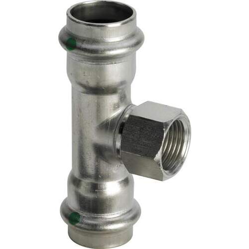 VIEGA PERS T INOX 28 1/2F 28