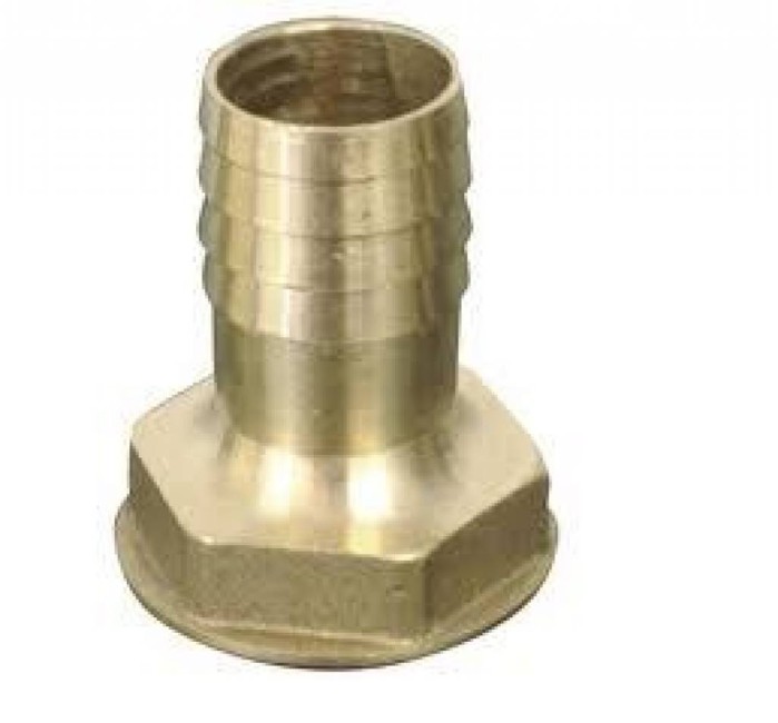 TAITON 1/8F X 10MM MESSING