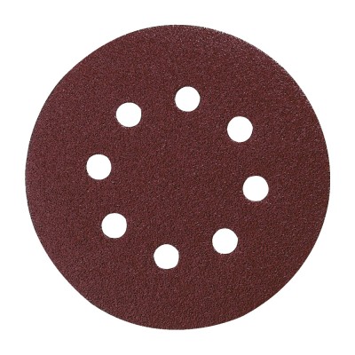MAKITA A SCHUURPAPIER 125MM VELCRO K180 10ST.