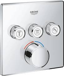 GROHE  SMARTCONTROL INBOUW MET 3 UITGANGEN