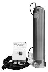 WILO DOMPELPOMP INOX TWI 5-SE 304