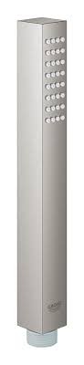 GROHE HANDDOUCHE CUBE SUPERSTEEL