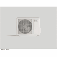 VAILLANT CLIMAVAIR VAI5-050WNO MONO 5,0KW BUITENUNIT  