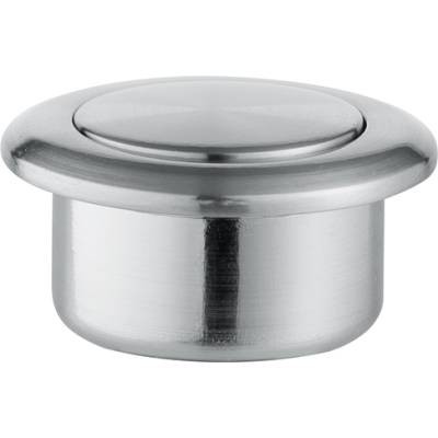 FRANKE O DRUKKNOP RVS 35MM