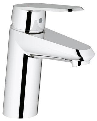 GROHE EURODISC COSMOPOLITAN LAVABOKRAAN Z. AUTO. LED CHR.