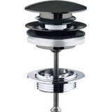 GROHE CLIC-CLAC BRUSHED  HARD GRAFITE