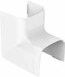 AIRCO KABELGOOT BINNENHOEK  110x75 WHITE