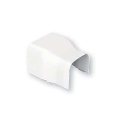 AIRCO KABELGOOT REDUCTIESTUK 80x60-65x50 WHITE