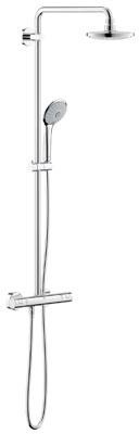 GROHE EUPHORIA SHOWERPIPE 180 CHR. VERVANGEN DOOR 27296002/////