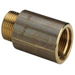 VERLENGING BRONS 1/2 40 MM MF