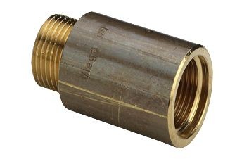 VERLENGING BRONS 3/4 40 MM MF
