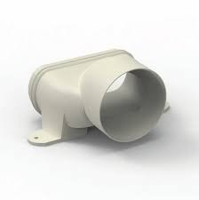 RENSON RECHT VERLOOPSTUK 140X60>Ø125