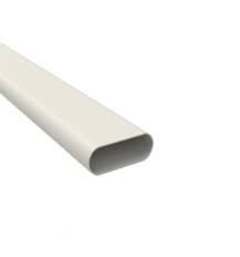 RENSON VASTE PLAT OVAAL KANAAL 135X55 (3M)