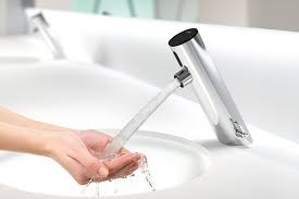 TRES ELEKTRONISCH *LAVABOKRAAN W&K 24V / 230V INFRAROOD *