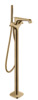 HANS GROHE AXOR CITTERIO E BADTHERMOSTAAT VRIJSTAAND UITV.FINISCH PLUS BRUSHED RED GOLD