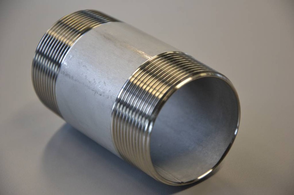 BUISNIPPEL 3/4 15 CM GALVA