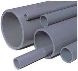 BUIS GRIJS SANITAIR 50MM  GLAD DIK 4M PPM