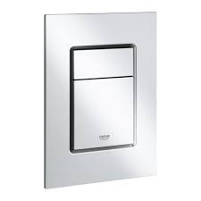 GROHE  DUWPLAAT SUPERSTEEL  2 TOETSEN 13 X 17.2 VOOR RAPID SLX