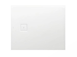 LAUFEN DOUCHEBAK MARBOND WIT 170 X 90 AFVOER AAN DE KORTE ZIJDE