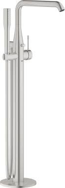GROHE ESSENCE  VRIJSTAANDEBAD MENGKRAAN SUPERSTEEL