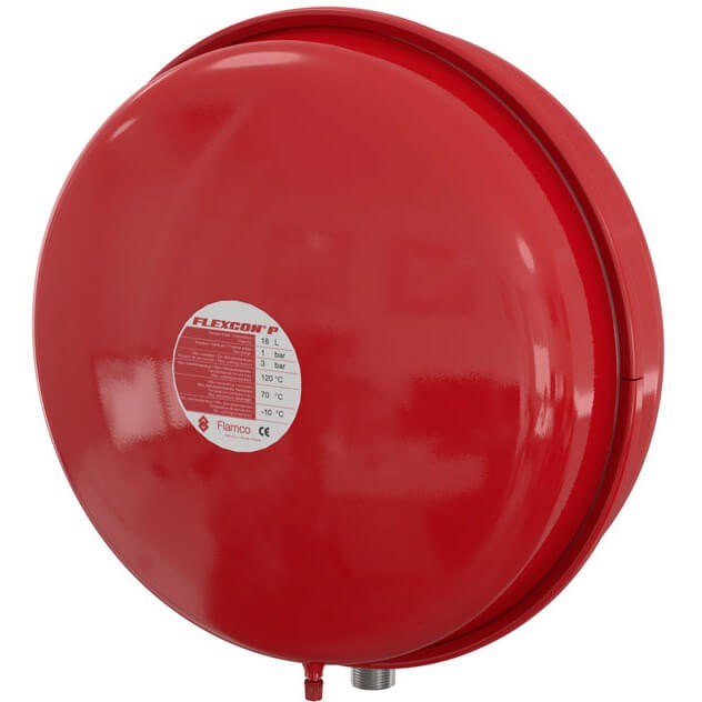 EXPANSIEVAT 18L. PLAT ROND 38CM 3/4  3bar