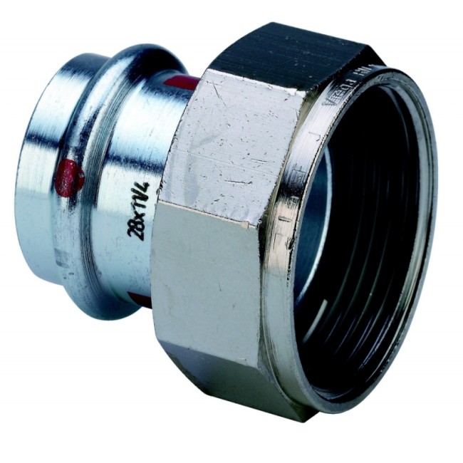 VIEGA PRESTABO PERS LOSSE MOER 15 MM X 4/4