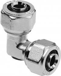 BEG COUDE VERNIKKELD 26/3 X 26/3 