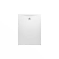 LAUFEN DOUCHEBAK MARBOND WIT 100 X120  AFVOER AAN DE KORTE ZIJDE 