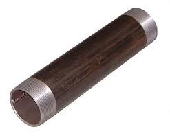 BUISNIPPEL 4/4 6 CM ZWART