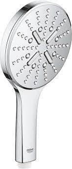 GROHE HANDDOUCHE SMARTACTIVE 130R 3JET 9.5L/min CHROME >2021