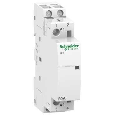 SCHNEIDER CONTACTOR 230VAC 25A 2NO