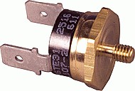 BUDERUS O BRANDER THERMOSTAT 107°C GB112