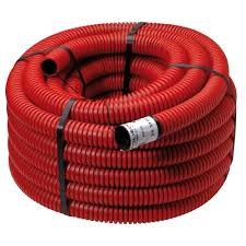 BUIS WACHT FLEX ROOD + TREKDRAAD 40/32 50M   ( prijs per meter ! )